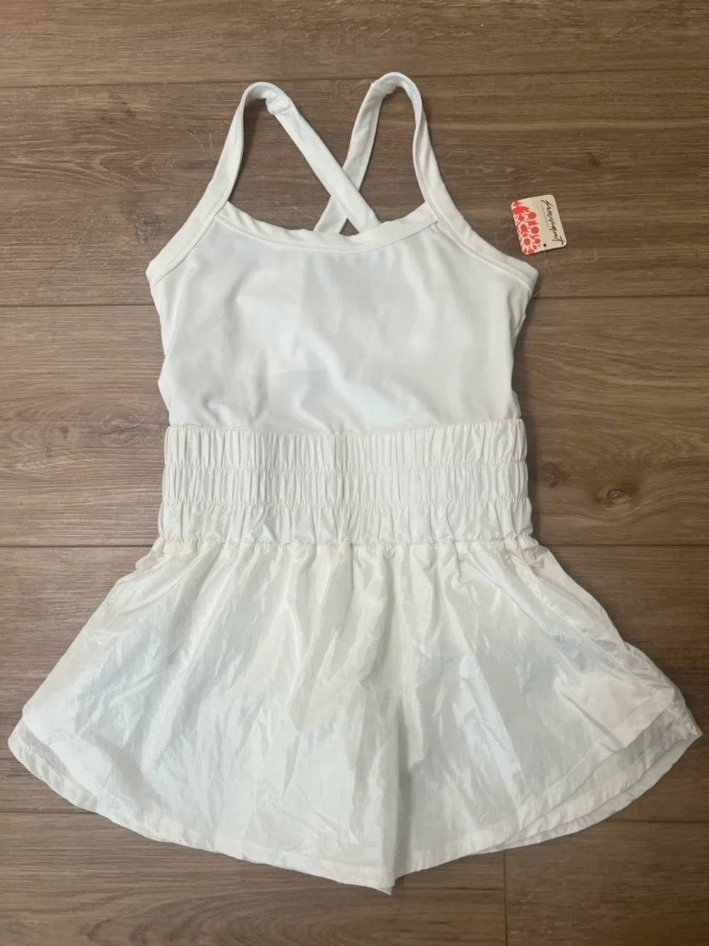 NWT - Free People x FP Movement Way Home Skortsie - size medium - Picture 5 of 10
